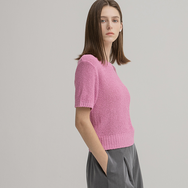 (NT-6600) Pop Round Knit