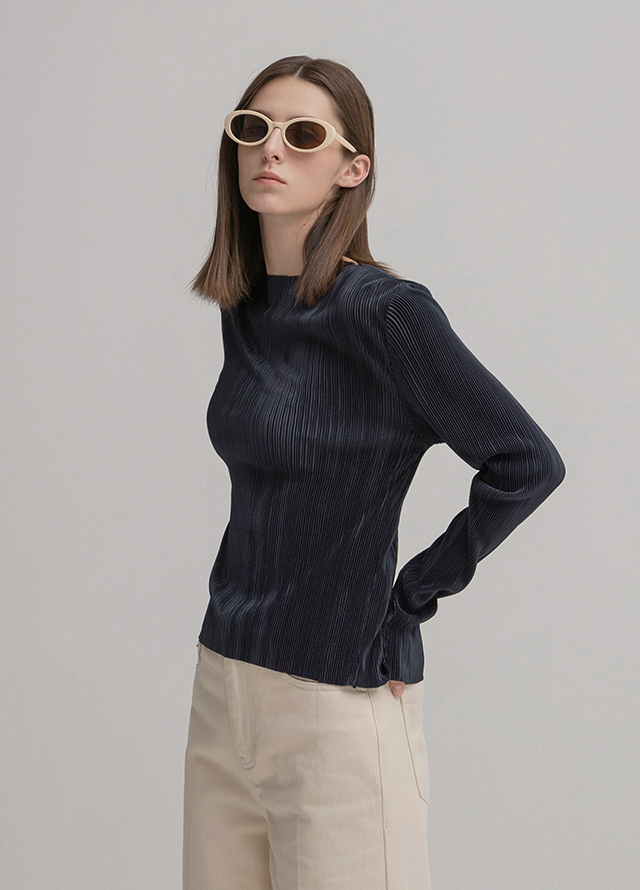 (PT-5314) Minimal Regular Fit Color Denim Pants Korea