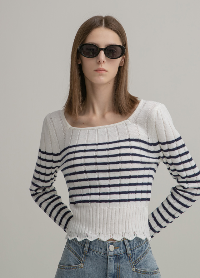 (PT-5312)City Slim Straight Denim Pants Korea