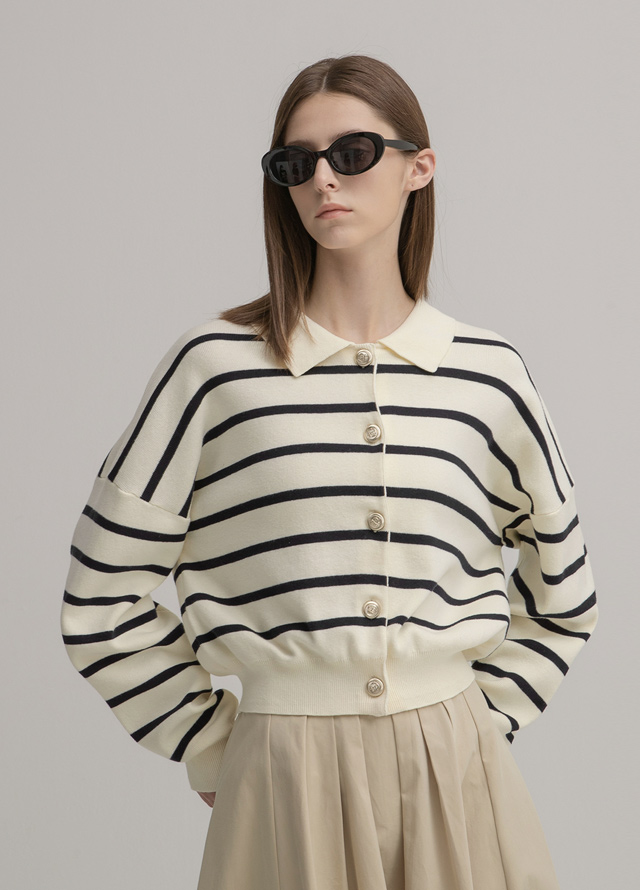 (SK-4726) Flat Pleated Back Banding Skirt Korea