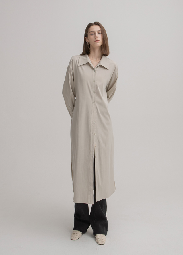 (T-6539) Amorosa Crop Man to Man Tee Korea