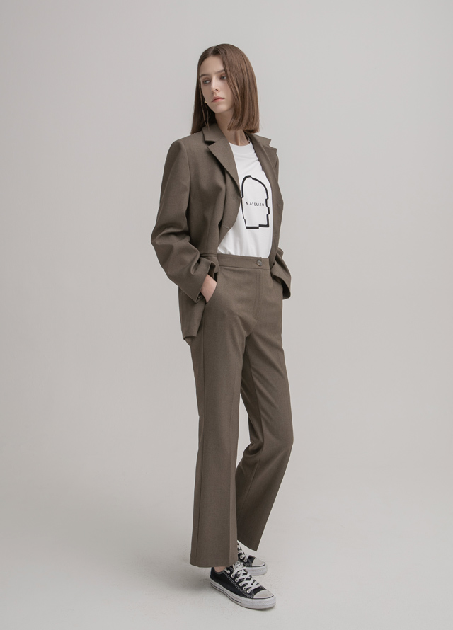 (T-6286) Atelier Symbol Graphic Tee Korea