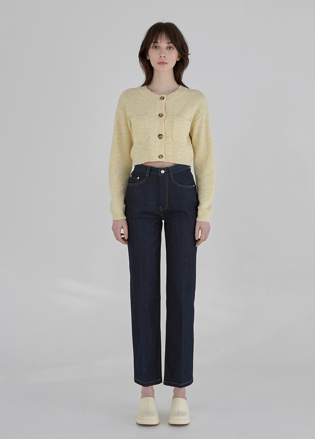 (CD-2067) Colin Argyle Overfit Knit Cardigan Korea