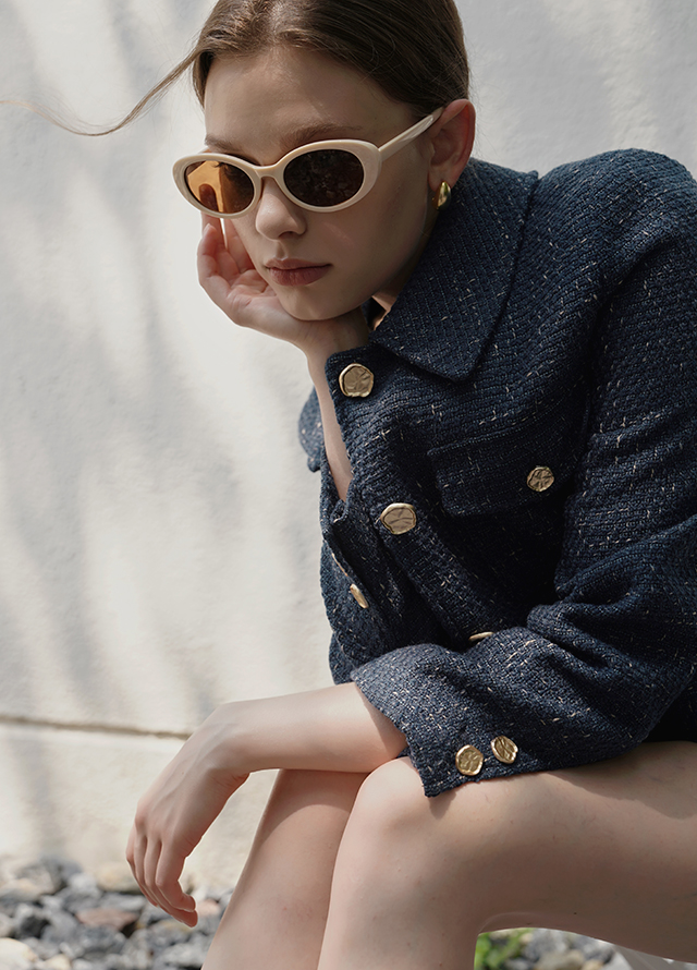 (SK-4691)Jenner Set-up A-line Mini Skirt Korea