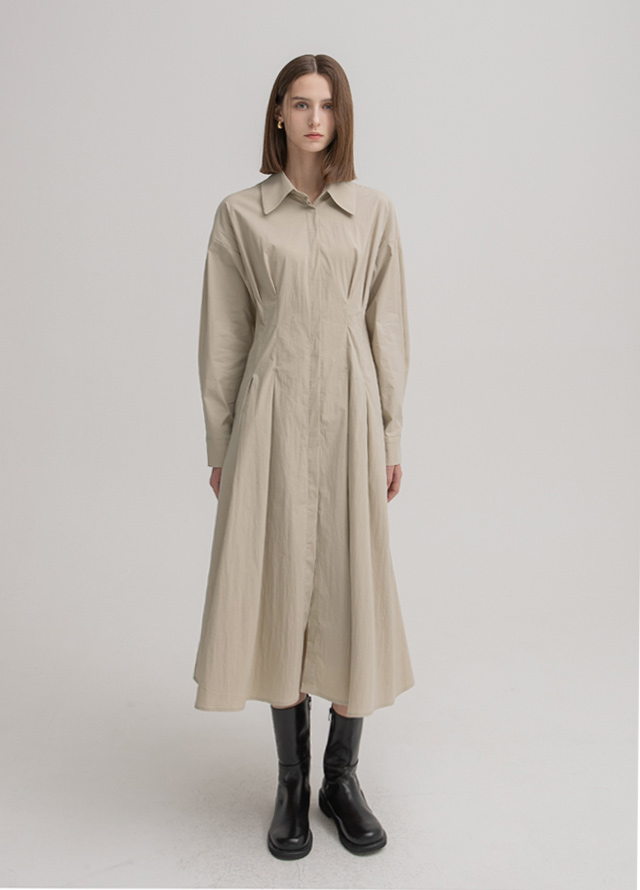 (JK-2740) Mar Set-up Round Neck Slim Jacket Korea