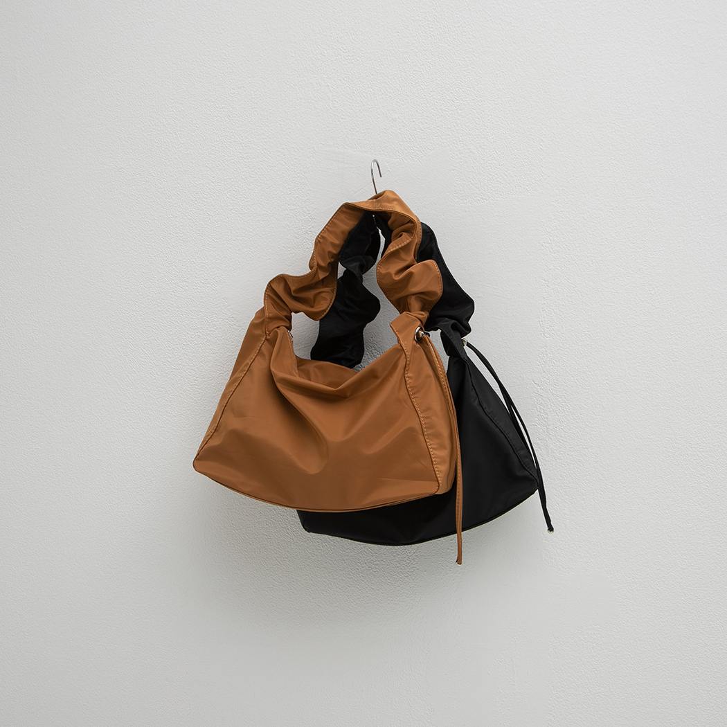 (B-2392)Shirring Strap Tote Bag