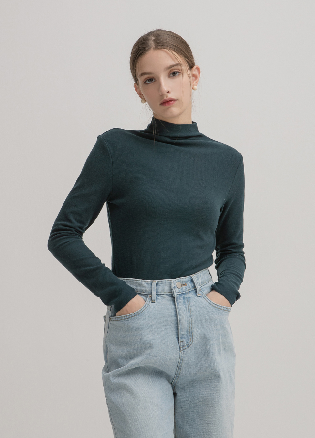 (JK-2741) Viar Set-up Semi Double Crop Jacket Korea