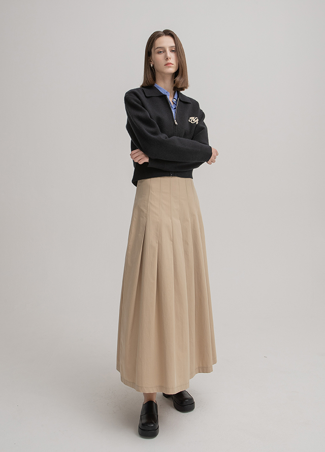 (Z-CD-1988)CROP V-NECK CARDIGAN Korea