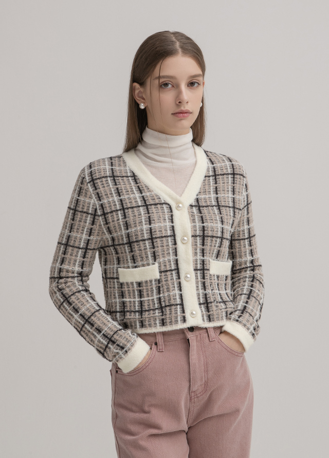 (NT-6603)Wool Soft Slim Polar Tee Korea