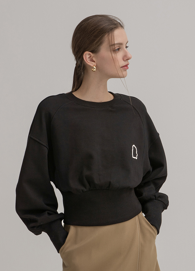 (PT-5323)Roe Set-up Pleated Wide Pants Korea