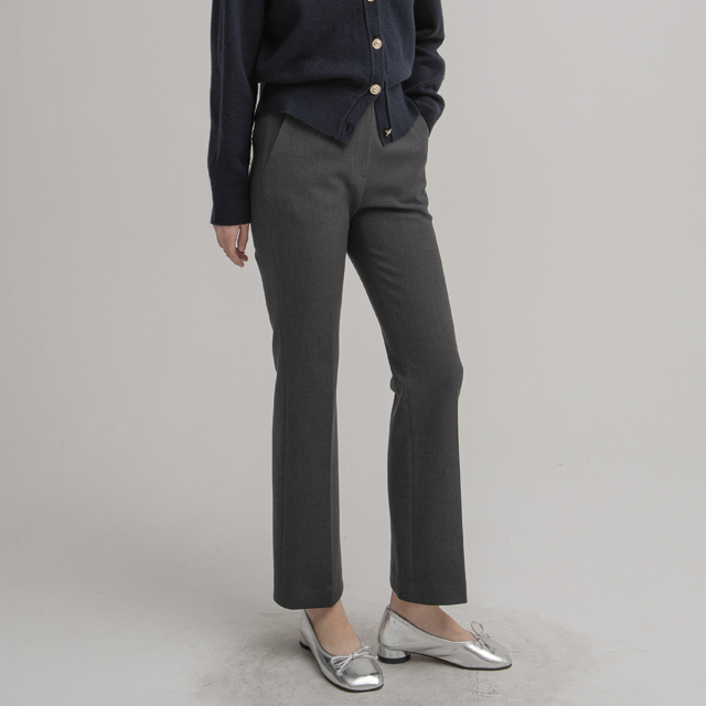 (PT-5368) Modern Bootcut Banding Pants