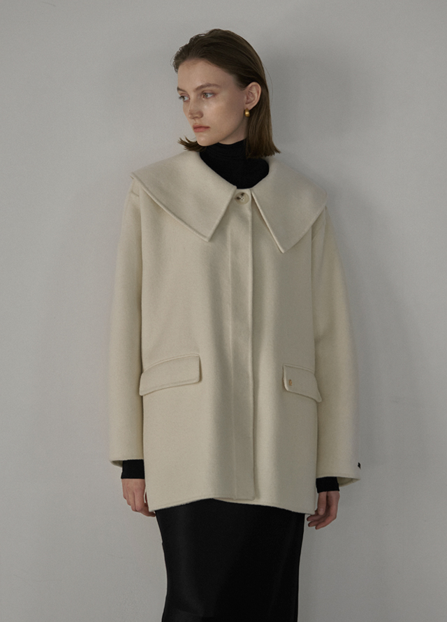 (T-6188) Basic Overfit Turtleneck Knit Korea