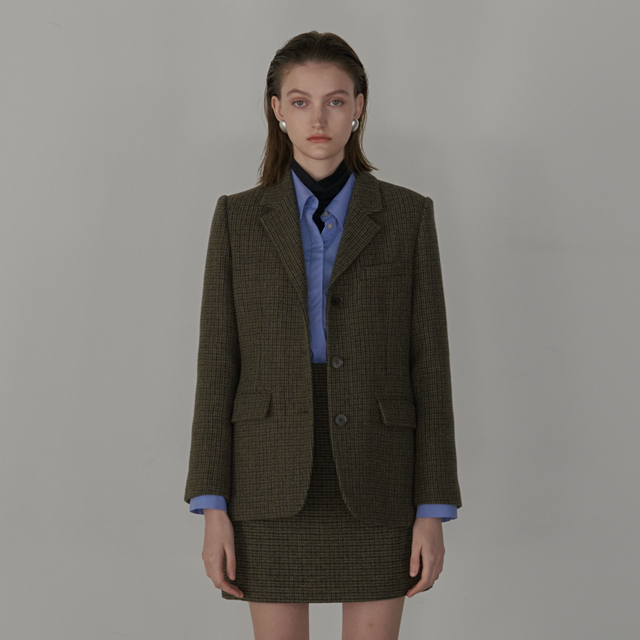 (SK-4711) Our New Classic Set-up Mini Skirt