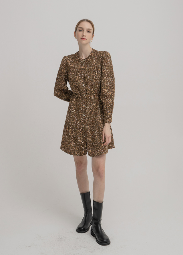 (T-6575) Wool Vintage Hairy Loose Fit V-Neck Knit Korea