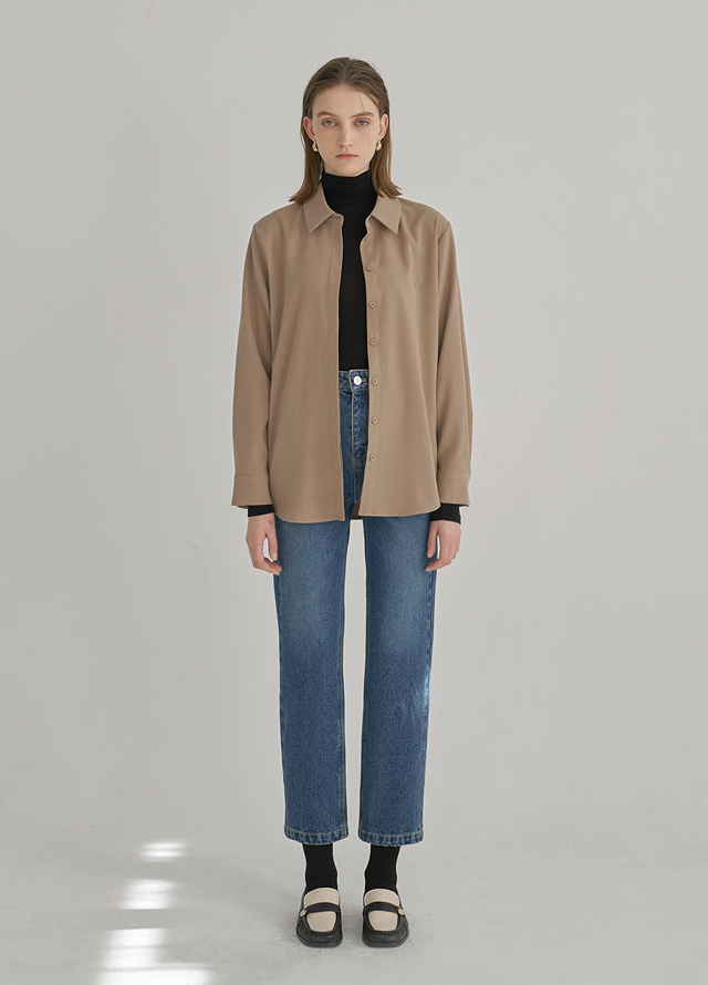 (CD-1993) Modern Wool Overfit Cardigan Korea