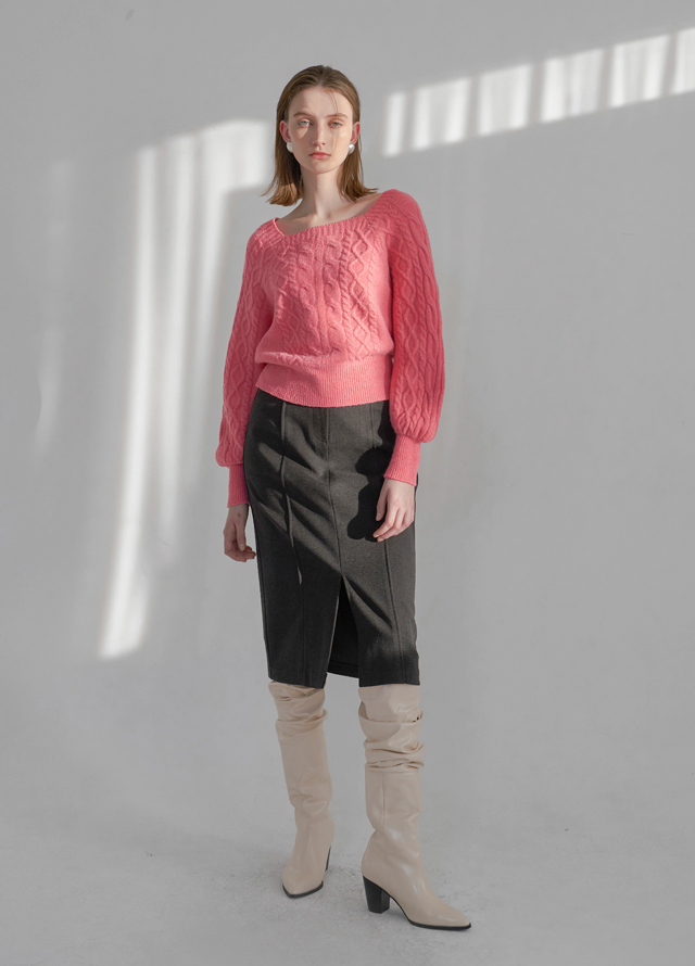 (T-6579)City Casual Anorak Fleece Man-to-Man Tee Korea