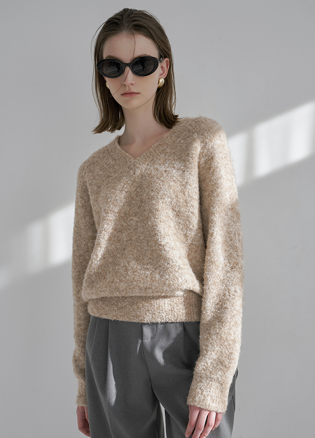 (Z-PT-5382)WARM TOUCH CLASSIC BELT SET PANTS S Korea