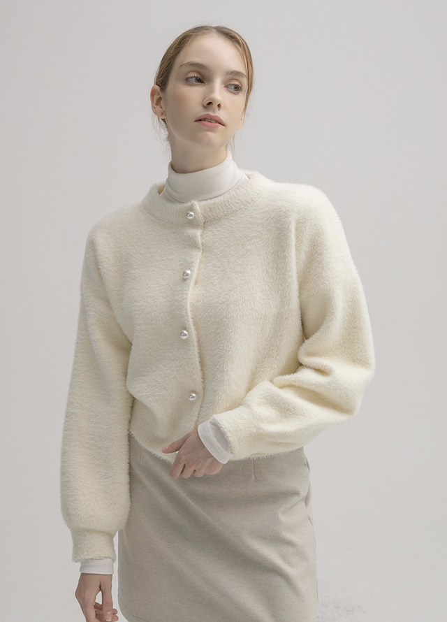 (N-SK-4565)Warm Touch Mini Skirt Korea