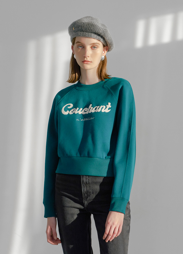 (SK-4712) Warm Touch Cut Slit Midi Skirt Korea