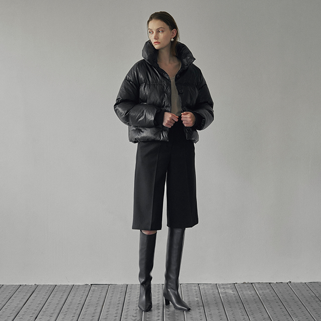 (PT-5350) Trendy Warm Touch Crop Pants