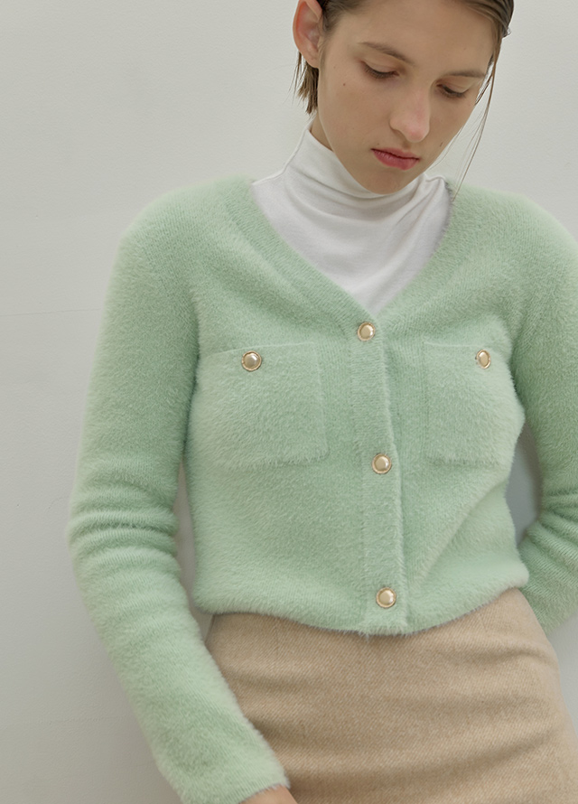 (SK-4856) Wool Onz Set-up Midi Skirt Korea