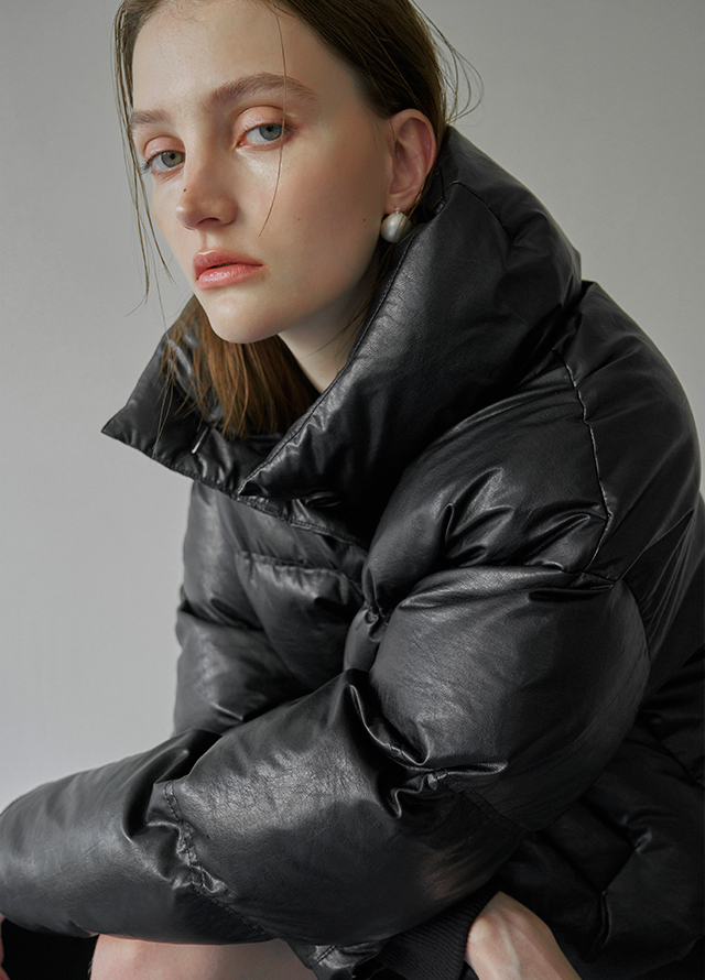 (SH-3278)Kitten Heel Loose Long Boots Korea