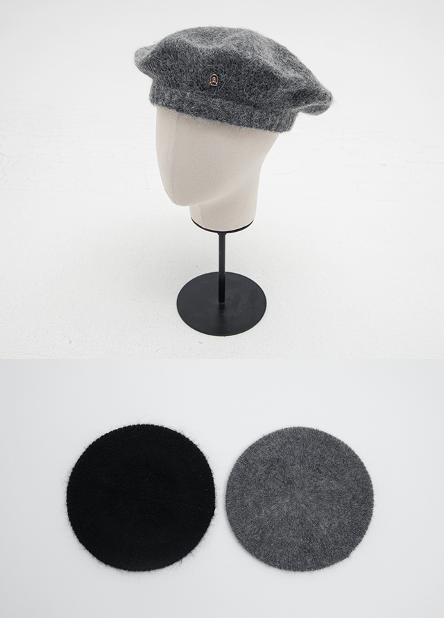 (T-6587) Kushan Buckle Embroidery Fleece Sweatshirt Korea