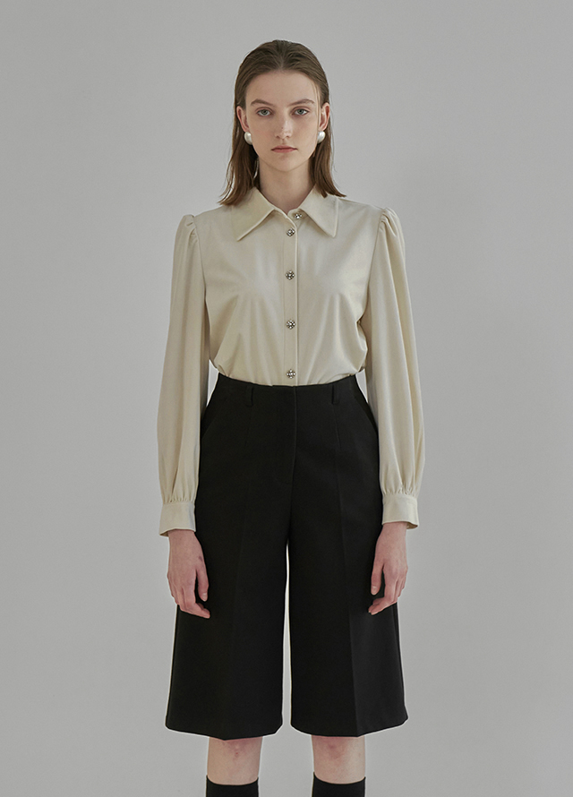 (PT-5350) Trendy Warm Touch Crop Pants Korea