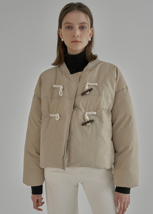 (PT-5386)Warm Touch Straight Belt Set Pants S Korea