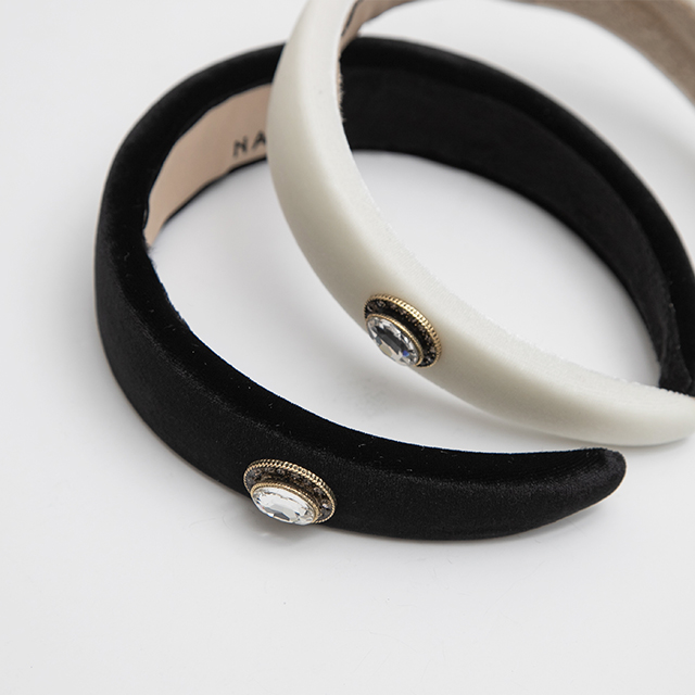 (HC-0006) Gem Ornament Hairband