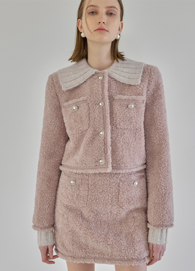 (SK-4740)Vanessa Mustang Set-up Skirt Korea