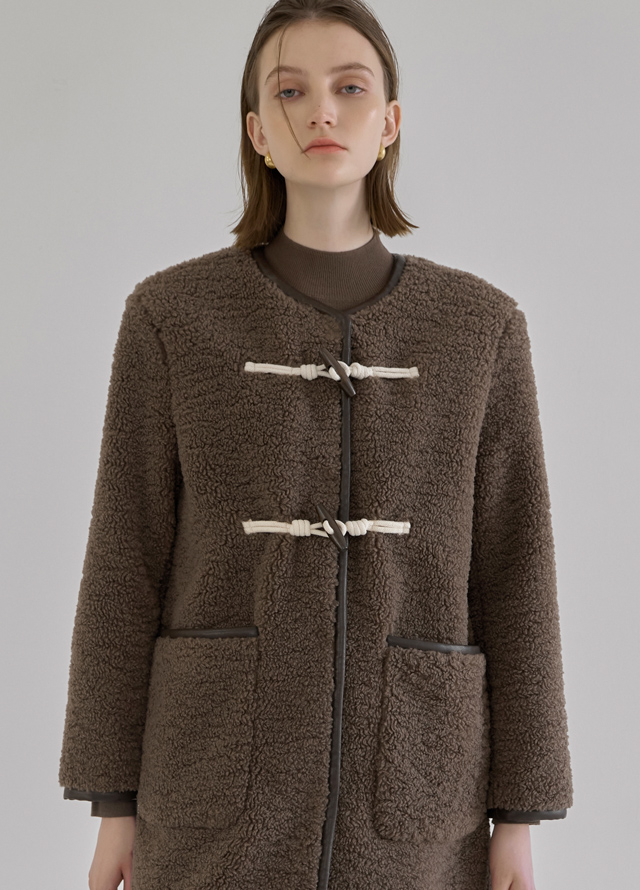 (NT-6572)Signature Basic Slim Half Neck Knit Korea