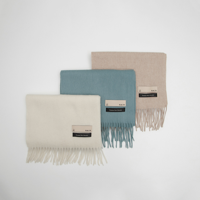 (MU-0015) Wool Classic Mood Muffler