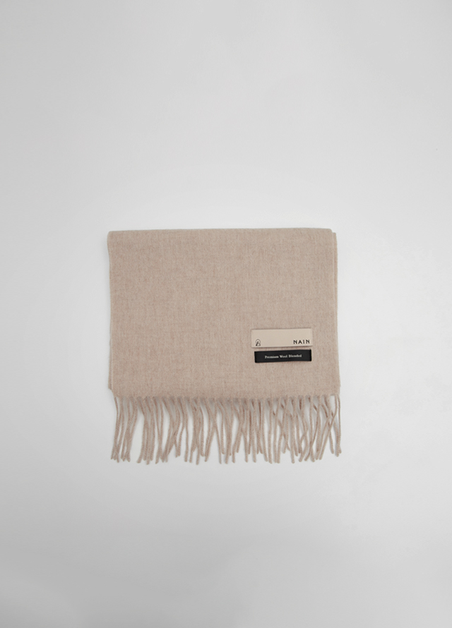 (NT-6572)Signature Basic Slim Half Neck Knit Korea