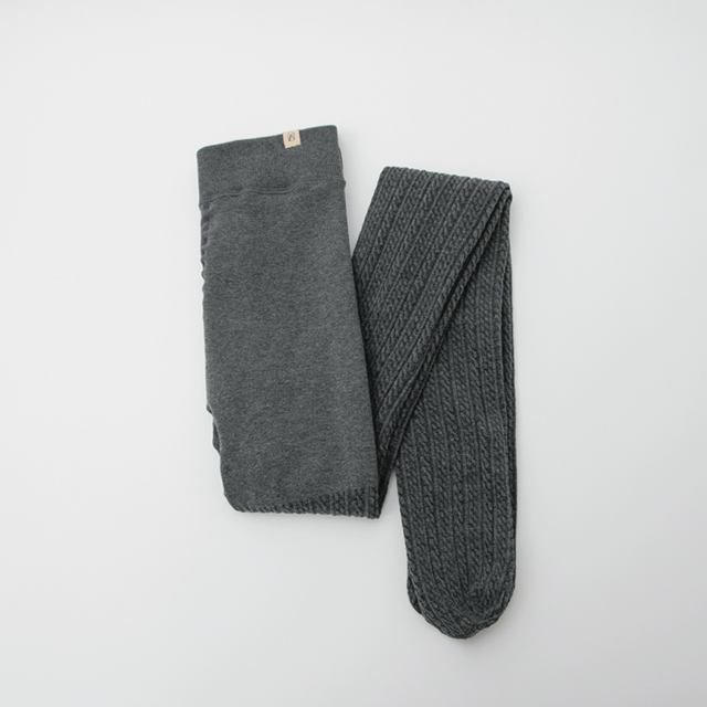 (ST-0003) Unique Cable Pattern Tights