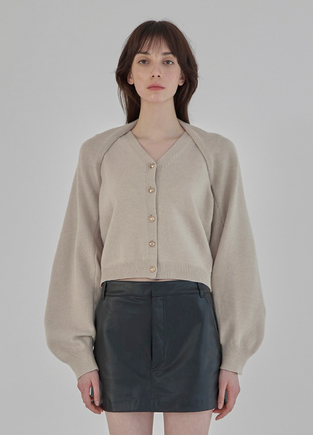 (SK-4726) Flat Pleated Back Banding Skirt Korea