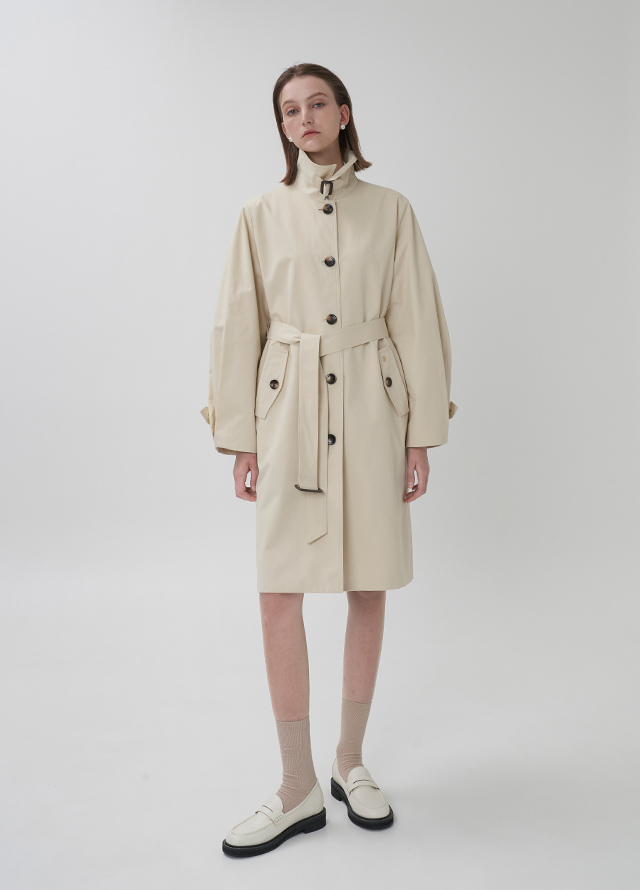 (PT-5370) Minimal chin 4-part belt set pants S Korea