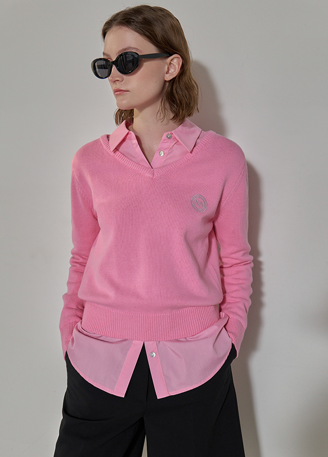 (PT-5371) Minimal Wide Pants Korea