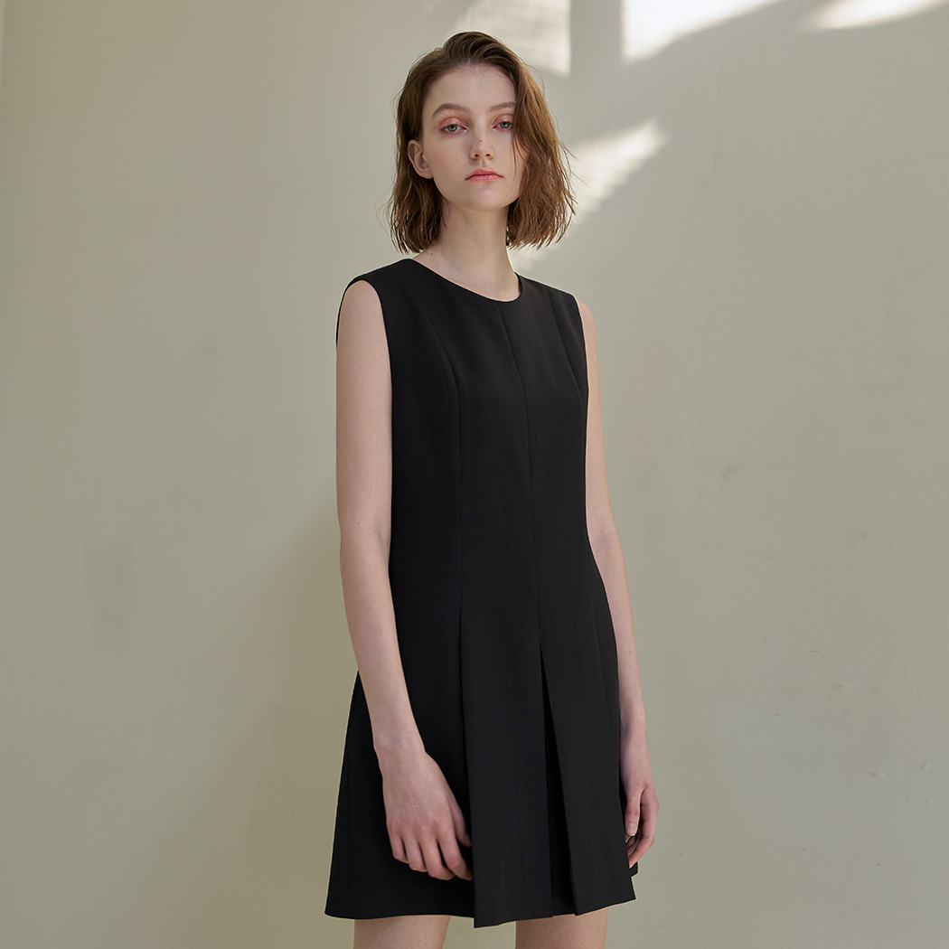 (OP-6019) Amy Pleats Mini Layered One Piece