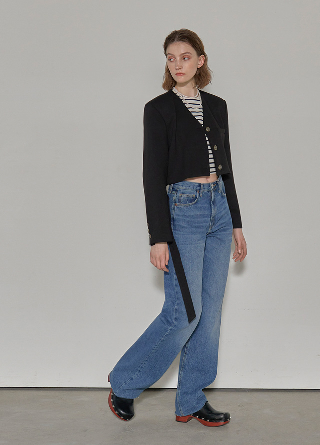 (SK-4793) Mood Set-up Flap Skirt Korea