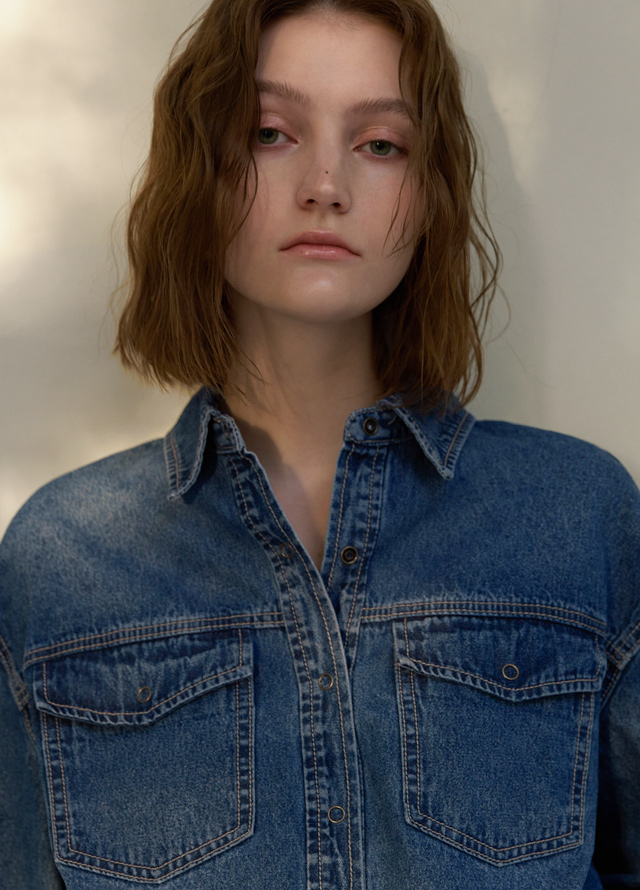 (JK-2846) New Casual Round Neck Knit Jacket Korea