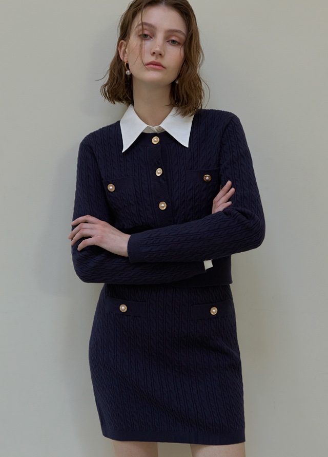 (BL-3966) Daily embroidery shirt Korea