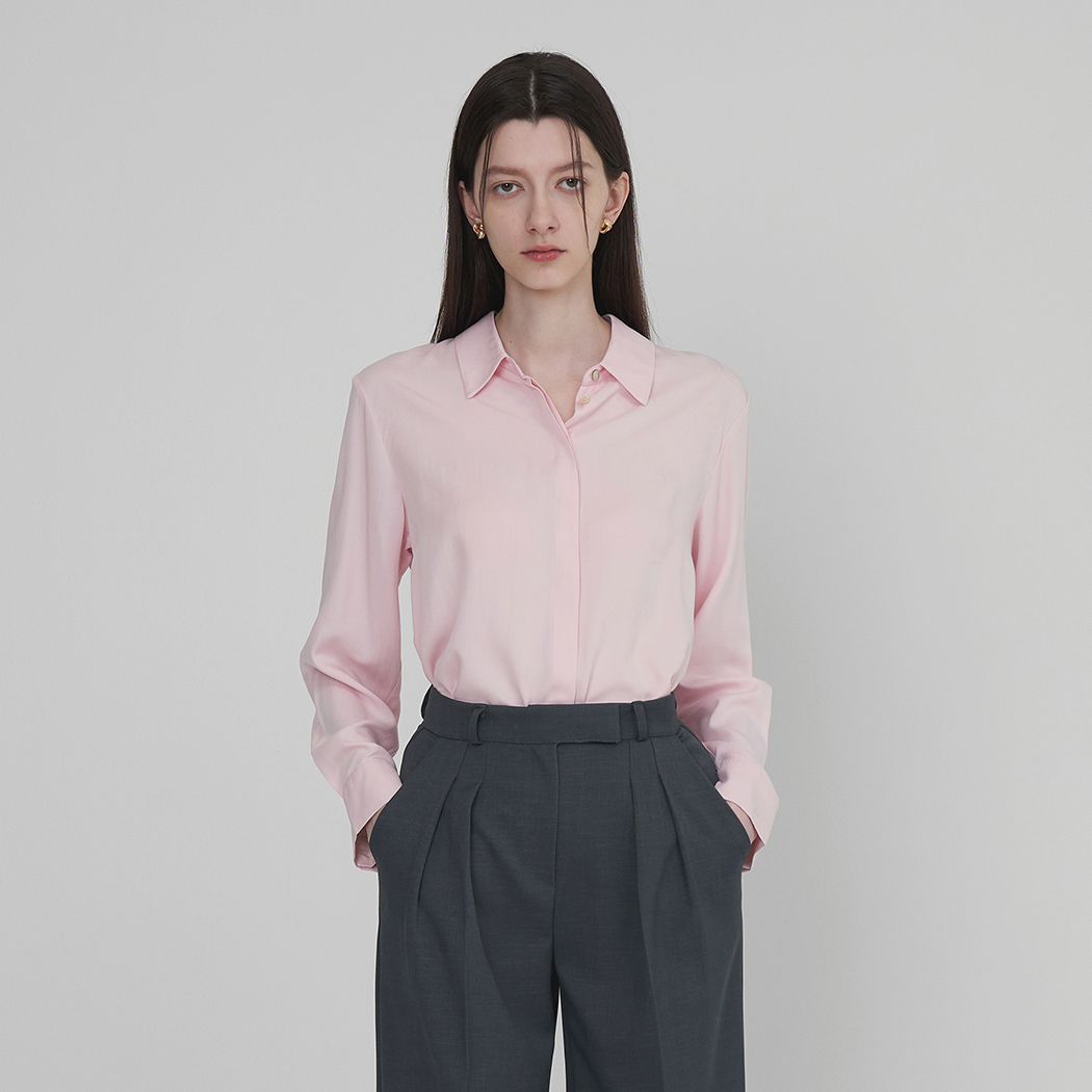 (BL-4131)Soft Standard Embroidered Shirt