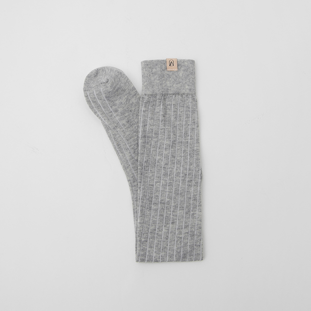 (SC-0023) Light Golji Knee Socks