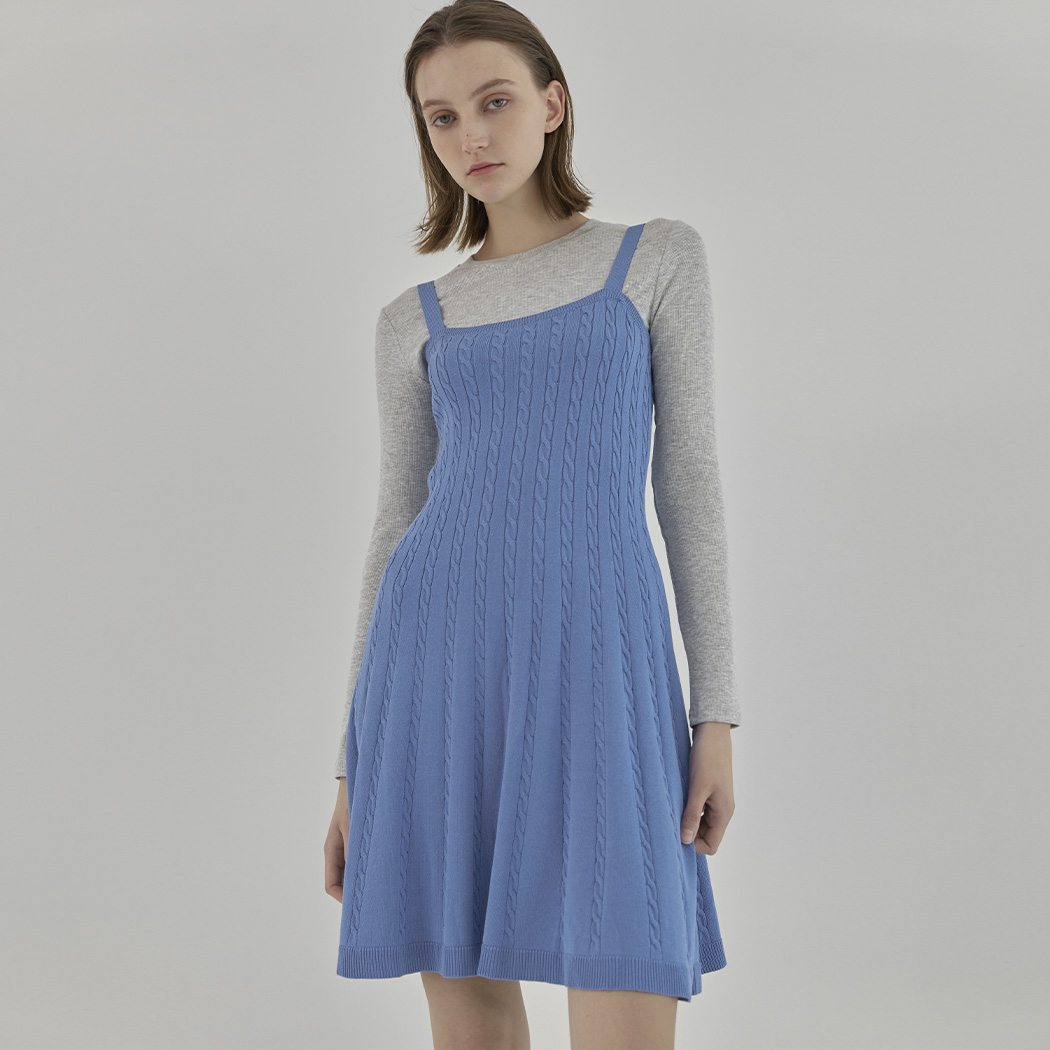 (T-6685)Basic Light Slim Tee