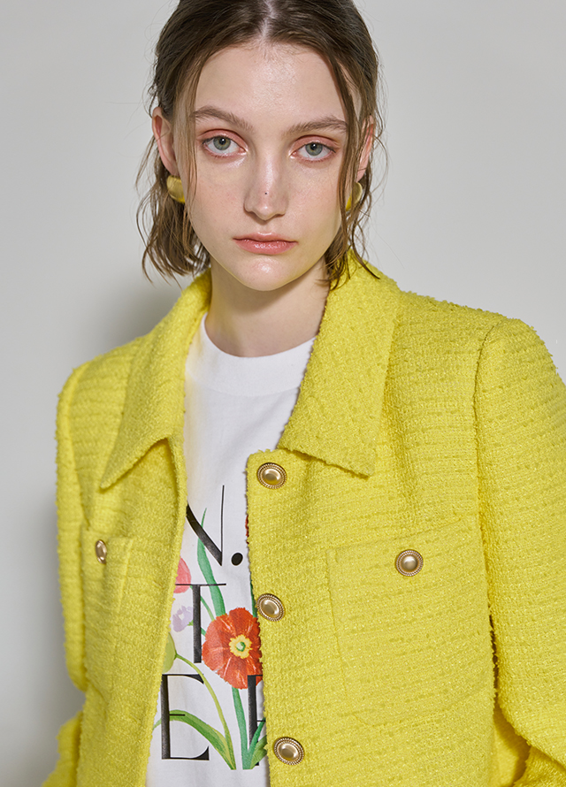 (T-6620) Flower Garden Nine Atelier Tea Korea