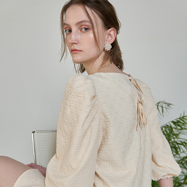 (OP-6031) Virtual Embo Peplum Mini One Piece