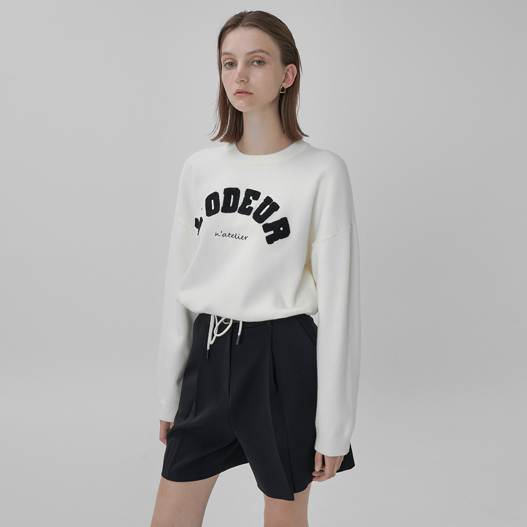 (PT-5370) Minimal chin 4-part belt set pants S