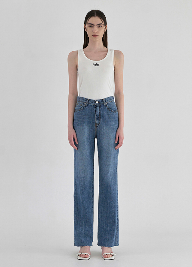 (T-6669)Atelier Nine Slim Tank Top Korea