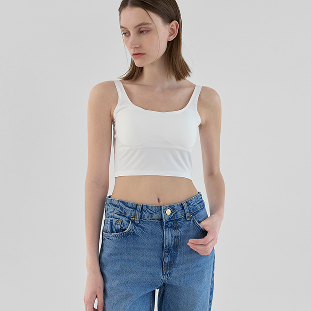 (S-IT-0007)Basic Seamless Bra Top